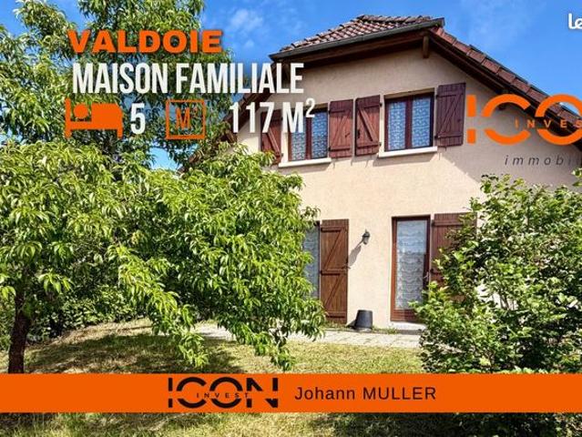 Maison 7 pièces 117 m²