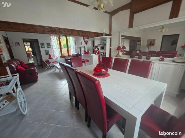 Maison 7 pièces 118 m²