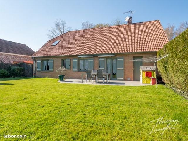 Maison 7 pièces 118 m²