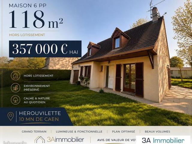 Maison 7 pièces 118 m²