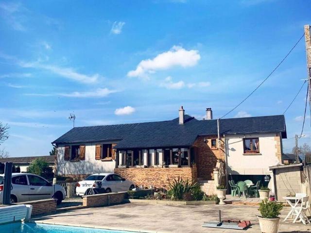 Maison 7 pièces 118 m²