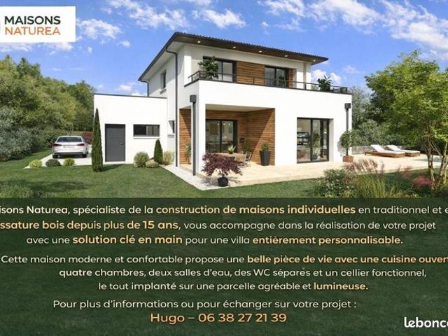 Maison 7 pièces 110 m²