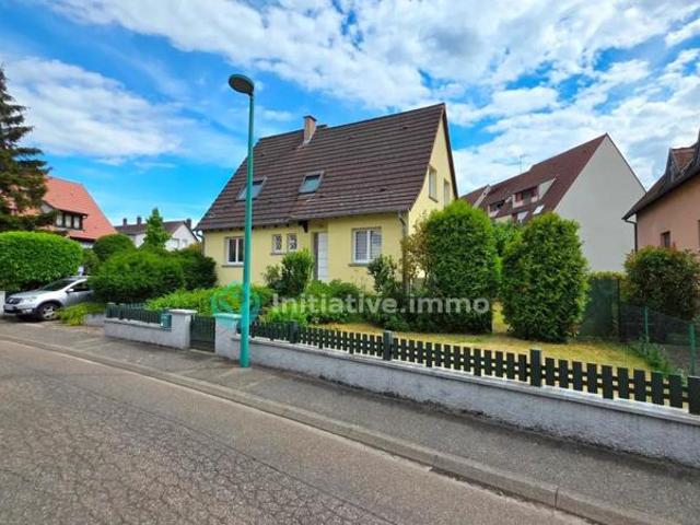 Maison – 7 pièces – 110m² Hoenheim