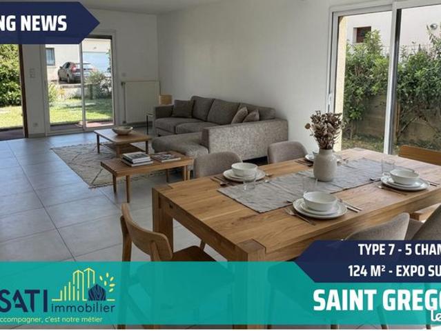 Maison 7 pièces 124 m²