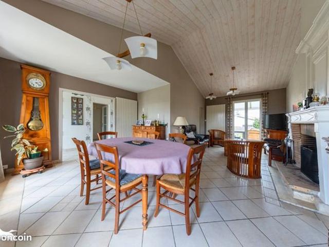 Maison 7 pièces 124 m²