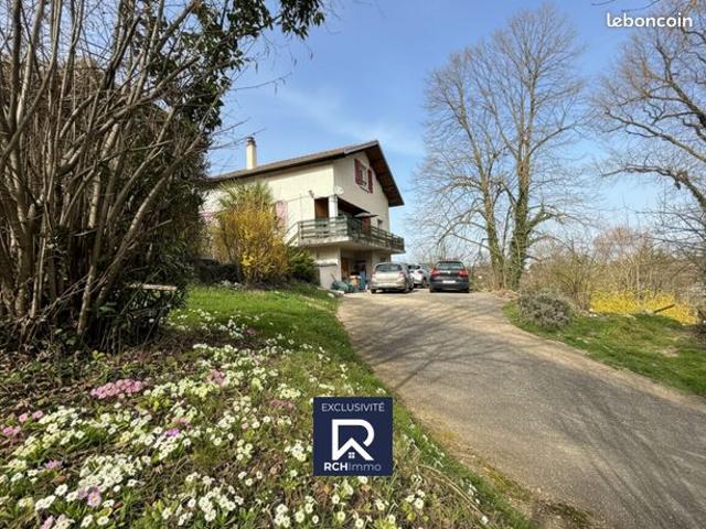 Maison 7 pièces 124 m²