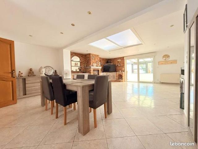 Maison 7 pièces 124 m²