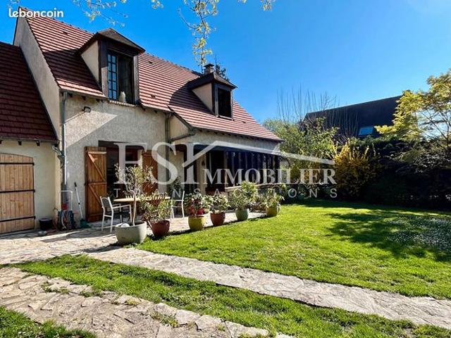 Maison 7 pièces 124 m²