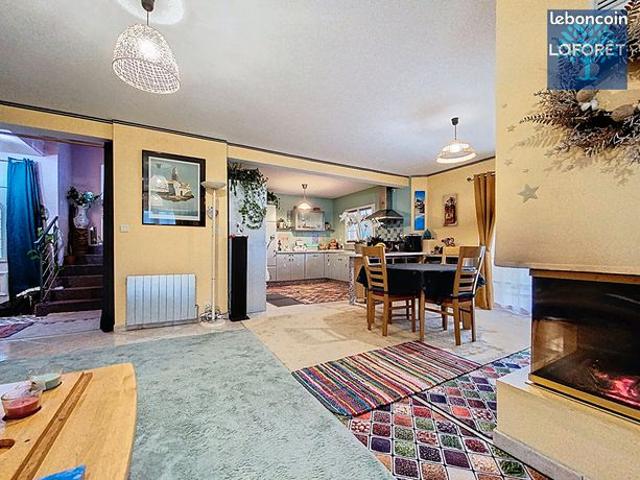 Maison 7 pièces 124 m²