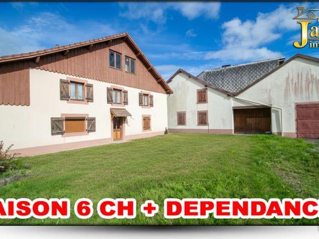 Maison 7 pièces 124 m²