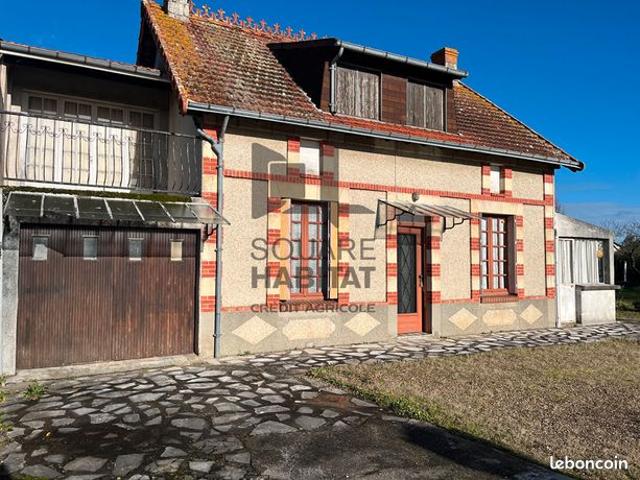 Maison 7 pièces 124 m²