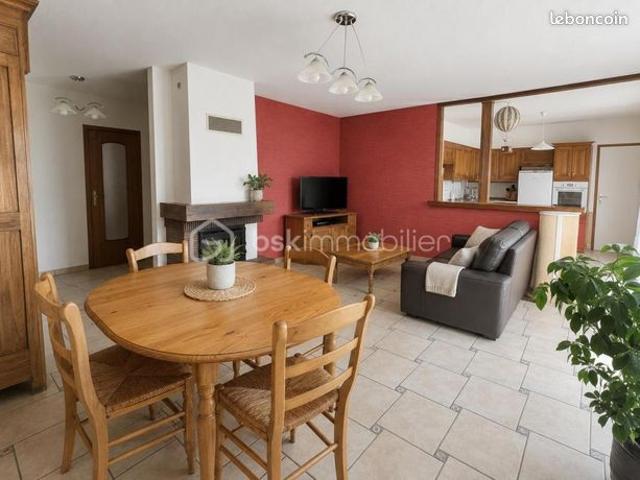 Maison 7 pièces 124 m²