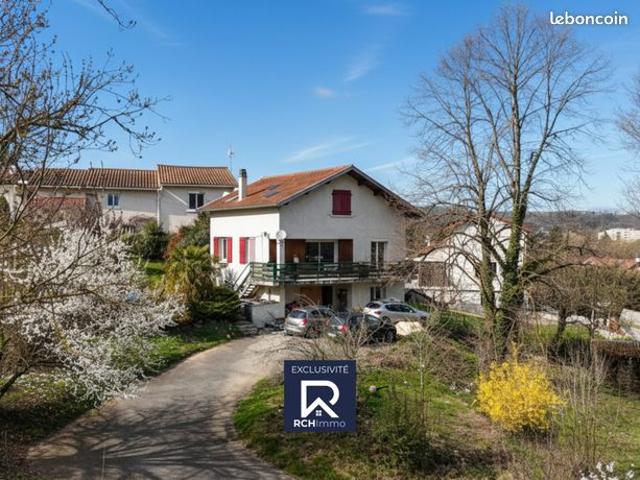 Maison 7 pièces 124 m²
