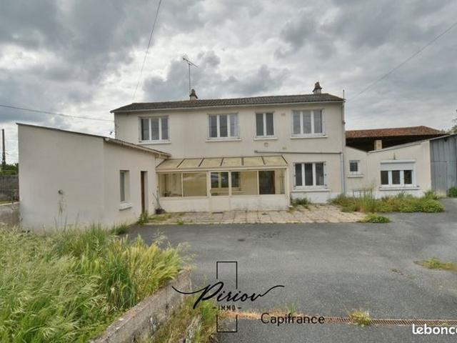 Maison 7 pièces 124 m²