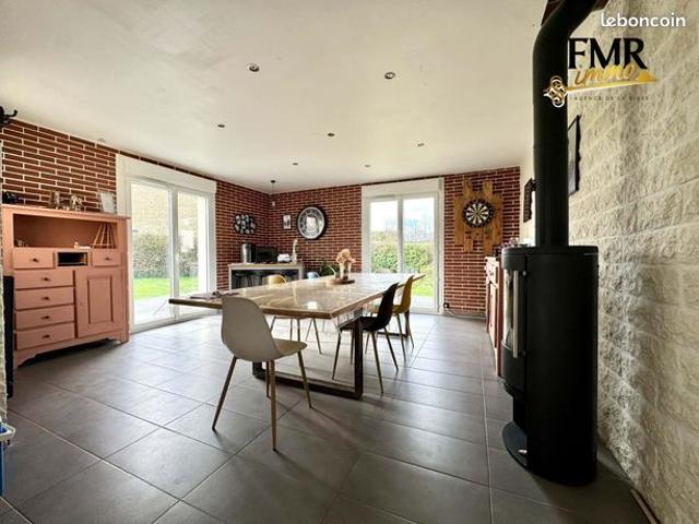 Maison 7 pièces 124 m²