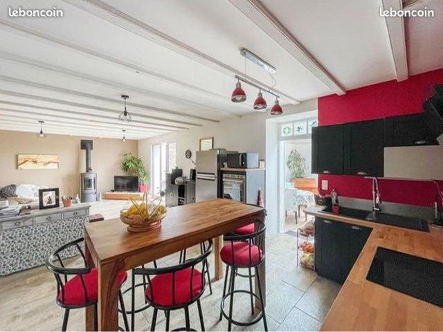 Maison 7 pièces 125 m²