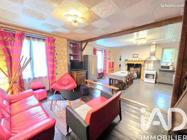 Maison 7 pièces 125 m²