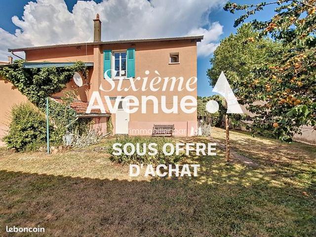 Maison 7 pièces 125 m²