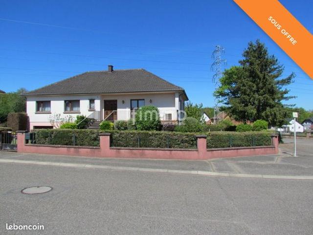 Maison 7 pièces 126 m²