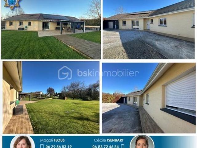 Maison 7 pièces 126 m²
