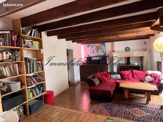 Maison 7 pièces 126 m²