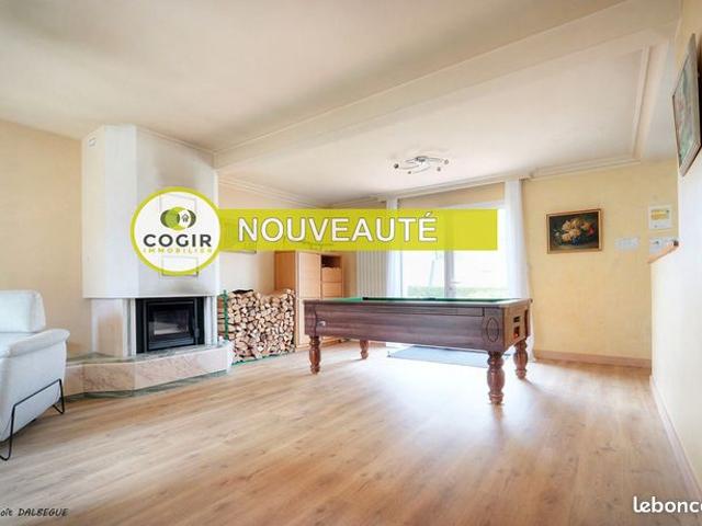 Maison 7 pièces 127 m²