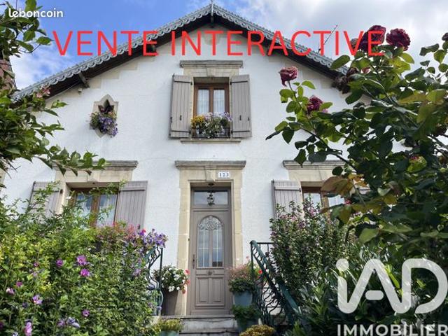 Maison 7 pièces 127 m²