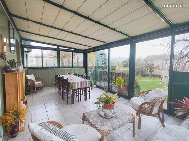 Maison 7 pièces 128 m²