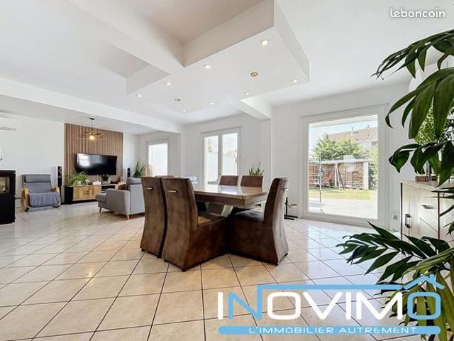 Maison 7 pièces 128 m²