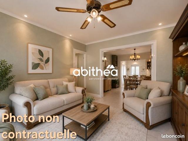 Maison 7 pièces 128 m²
