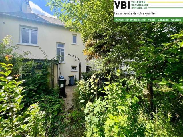 Maison 7 pièces 128.36 m2 Rennes Cimetière de l'Est