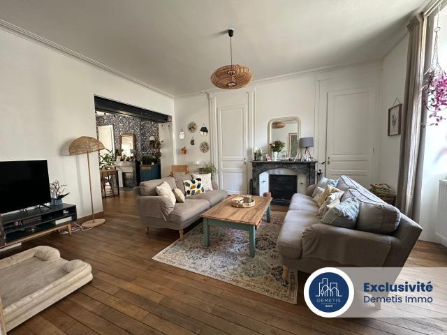 Maison 7 pièces 120 m²