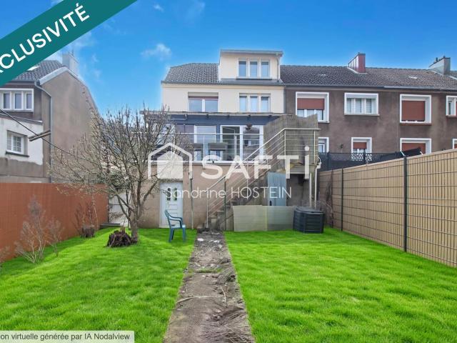 Maison 7 pièces 120 m²
