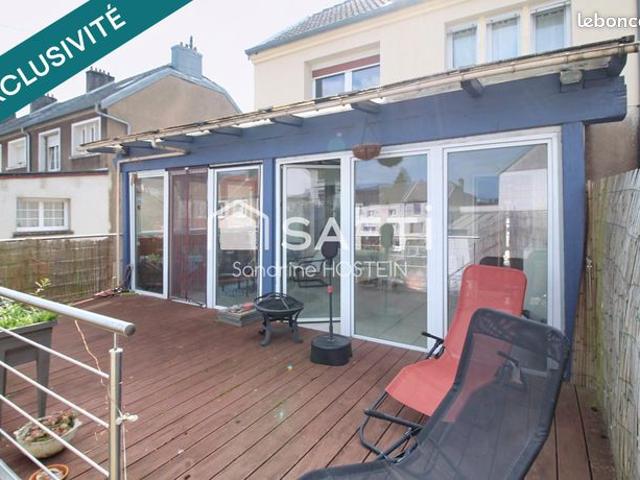 Maison 7 pièces 120 m²
