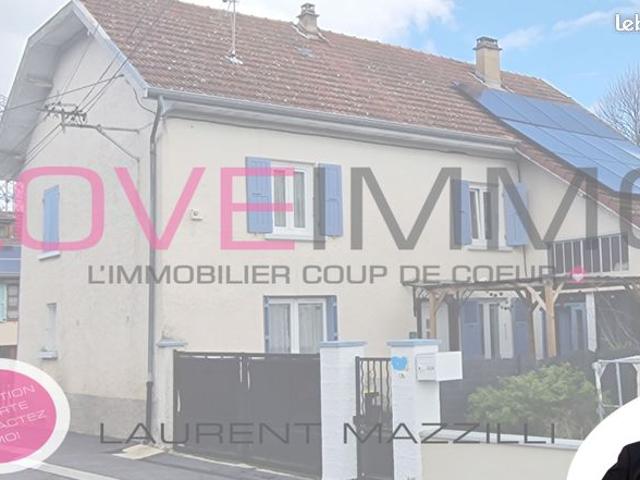 Maison 7 pièces 120 m²