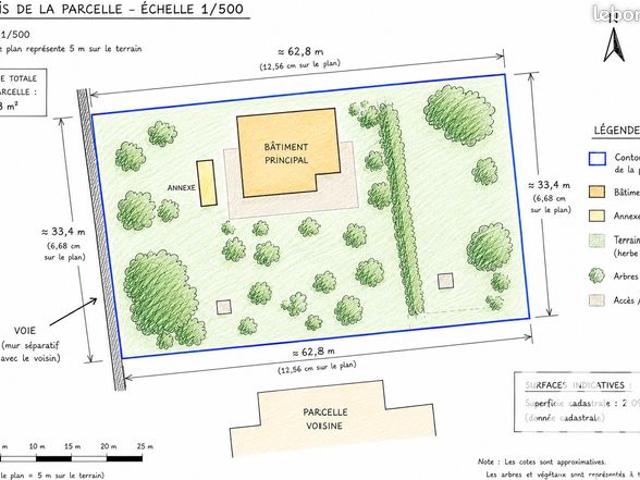 Maison 7 pièces 120 m²
