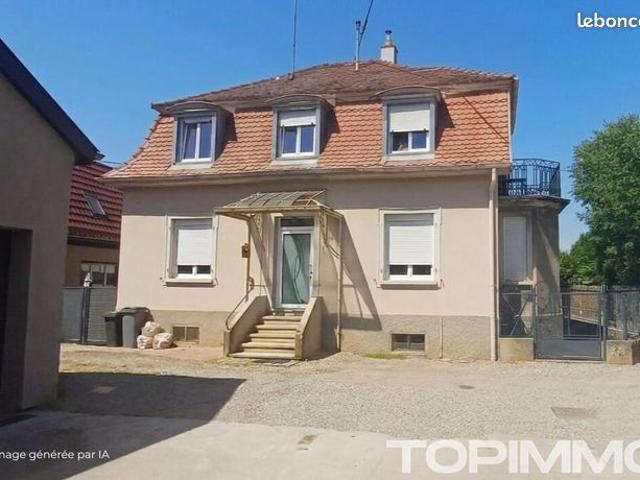 Maison 7 pièces 120 m²