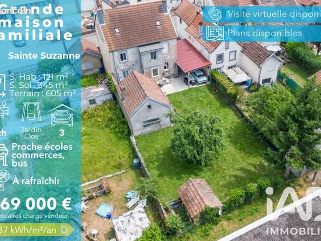 Maison 7 pièces 121 m²