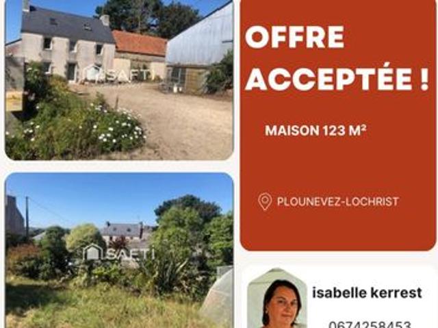Maison 7 pièces 123 m²