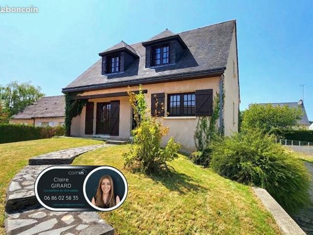 Maison 7 pièces 123 m²
