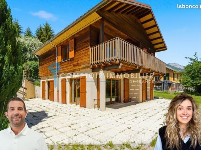 Maison 7 pièces 123 m²