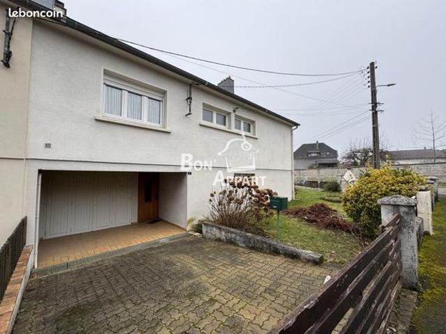 Maison 7 pièces 124 m²