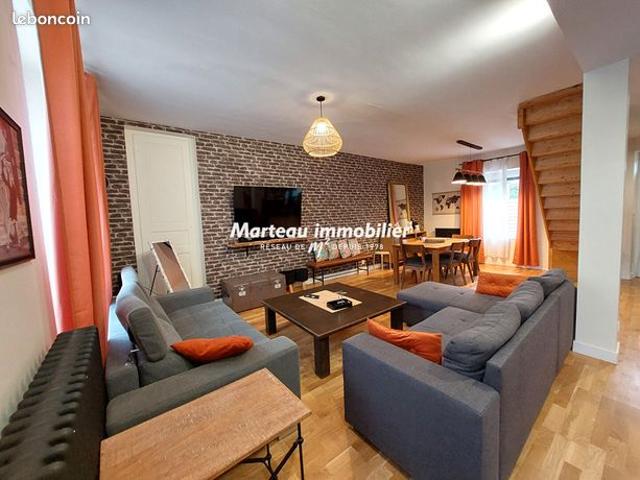 Maison 7 pièces 123 m²