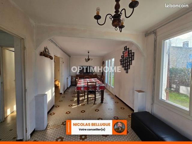 Maison 7 pièces 123 m²
