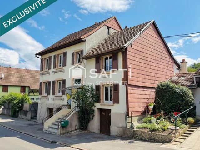 Maison 7 pièces 123m²
