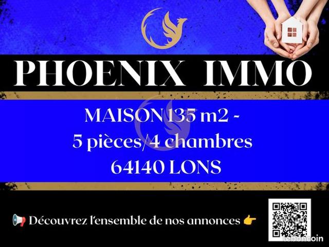 Maison 7 pièces 134 m²