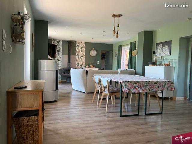 Maison 7 pièces 134 m²