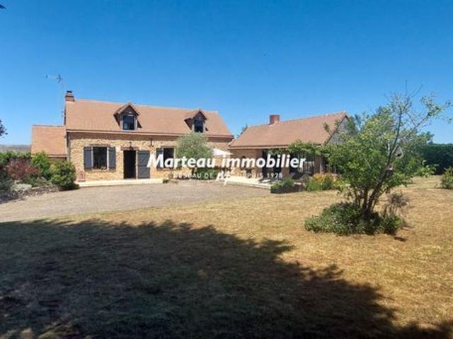 Maison 7 pièces 134 m²