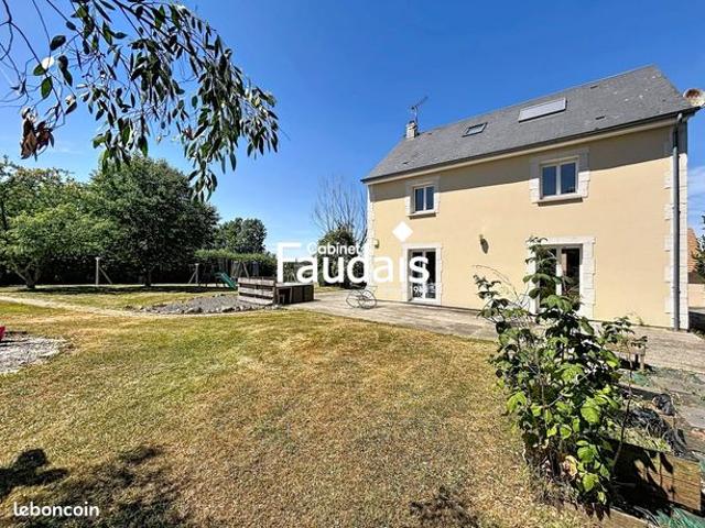 Maison 7 pièces 134 m²