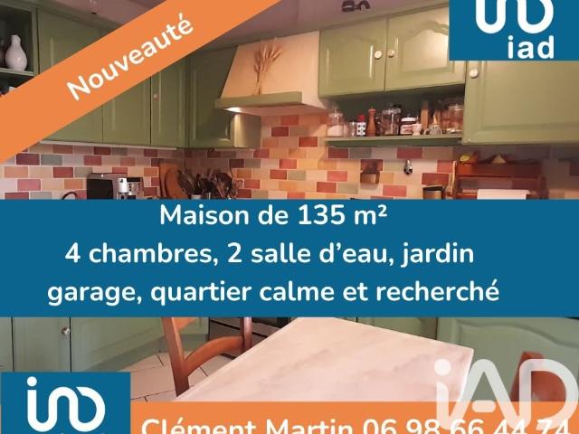 Maison 7 pièces 135 m²